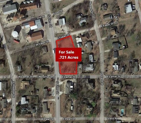 Land For Sale: 214 S Elm St, Royse City, TX 75189